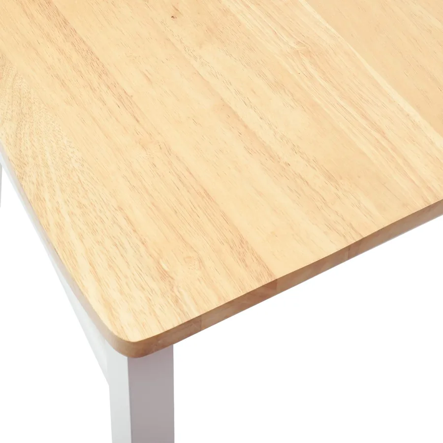 Chaises de salle à manger 2 pcs Blanc 50 x 52,5 x 91 cm - 9