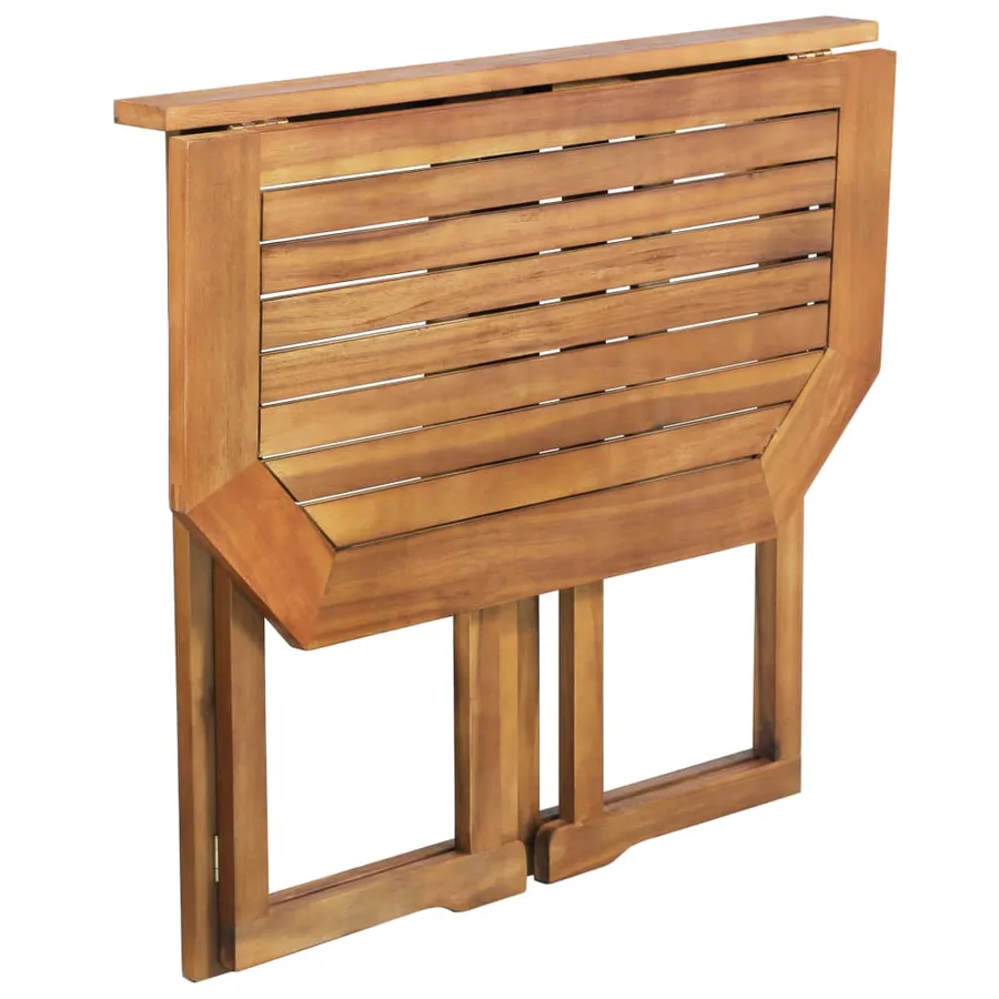 Ensemble de bistro 4 pcs Bois d'acacia solide - 4