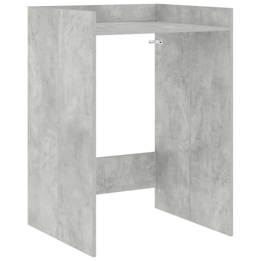 Armoire pour machine à laver Béton 67,5 x 62 x 97 cm - 2