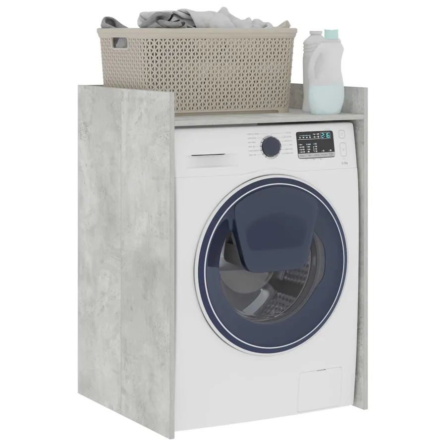 Armoire pour machine à laver Béton 67,5 x 62 x 97 cm - 3