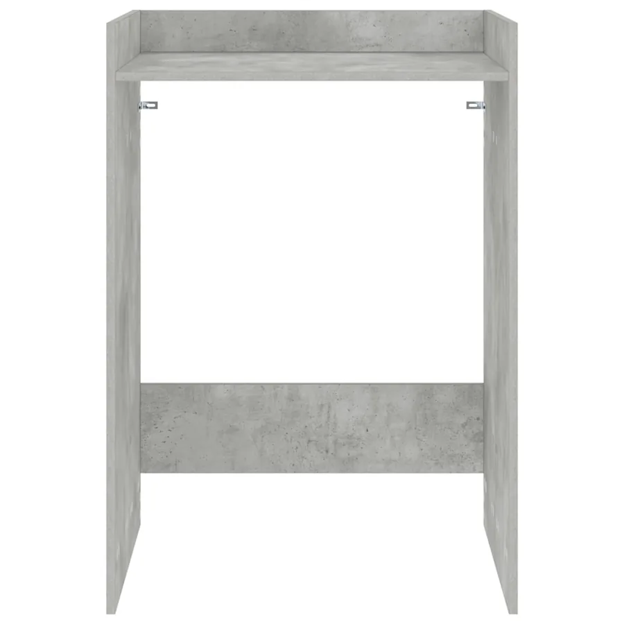 Armoire pour machine à laver Béton 67,5 x 62 x 97 cm - 5