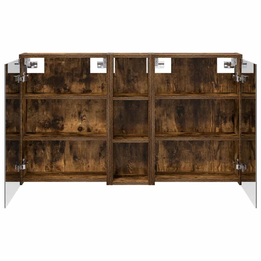 Ensemble de Meubles de Salle de Bain 3 pcs 106 x 16 x 62,5 cm - 7