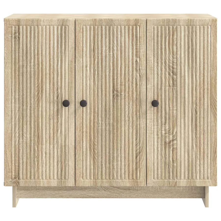 Buffet Chêne Sonoma 89 x 34,5 x 80 cm Bois d'ingénierie - 6