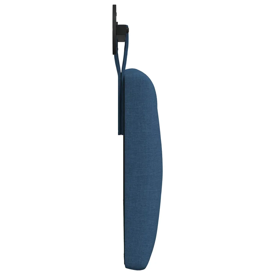 Tête de lit suspendue Bleu Tissu - 6