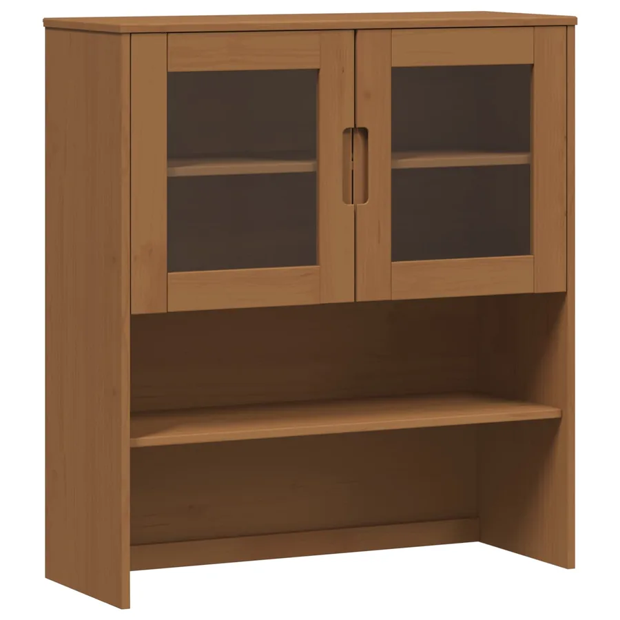 Hutch MOLDE Caramel 90 x 35 x 100 cm Bois de pin massif - 2