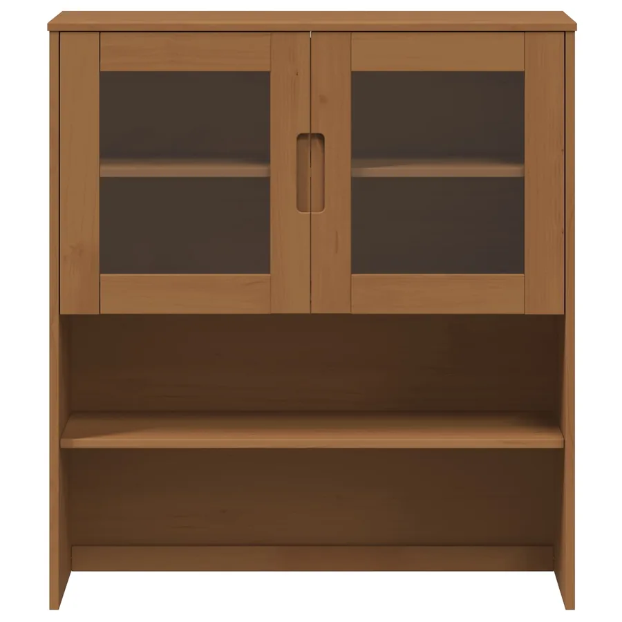 Hutch MOLDE Caramel 90 x 35 x 100 cm Bois de pin massif - 4