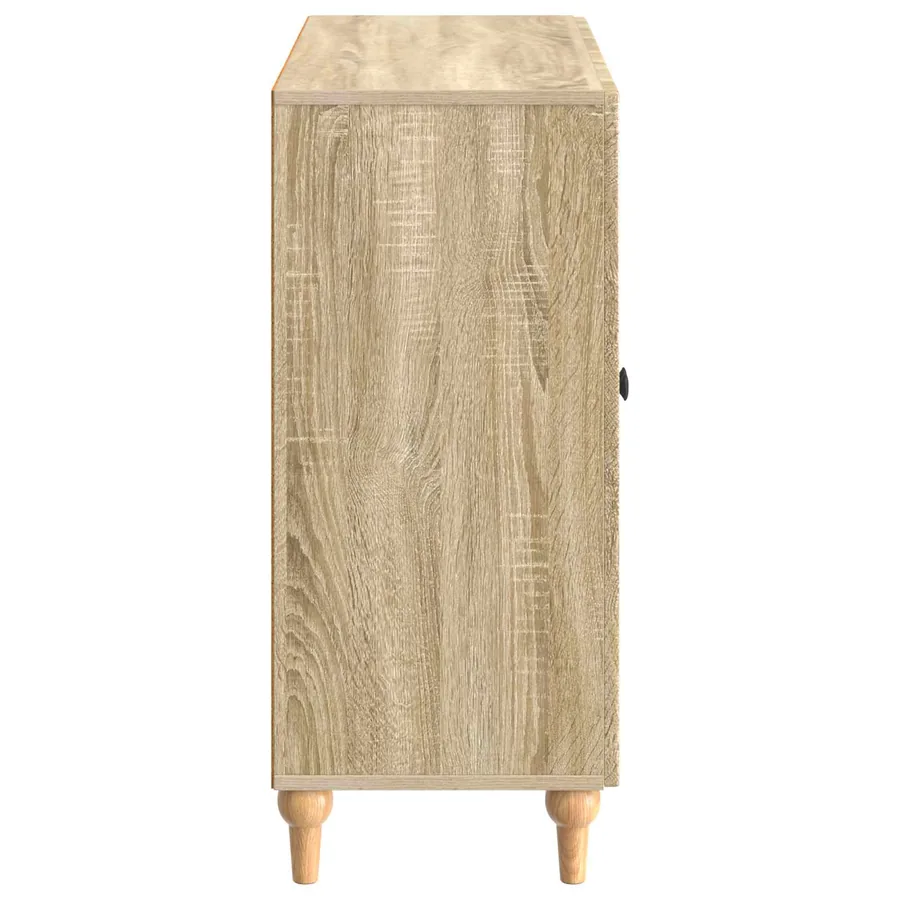 Buffet Chêne Sonoma 89 x 34,5 x 80 cm Bois d'ingénierie - 7