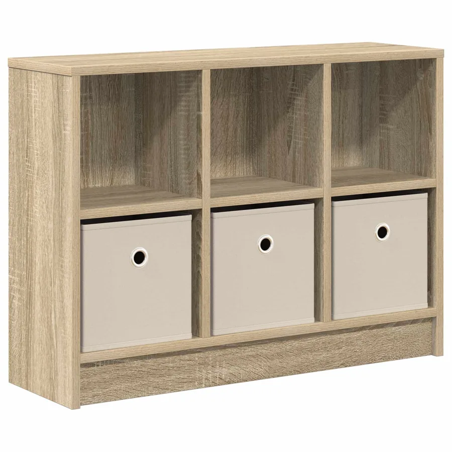 Buffet avec tiroir Chêne Sonoma 73,5 x 22,5 x 53,5 cm - 2