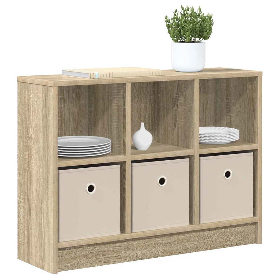 Buffet avec tiroir Chêne Sonoma 73,5 x 22,5 x 53,5 cm - 3