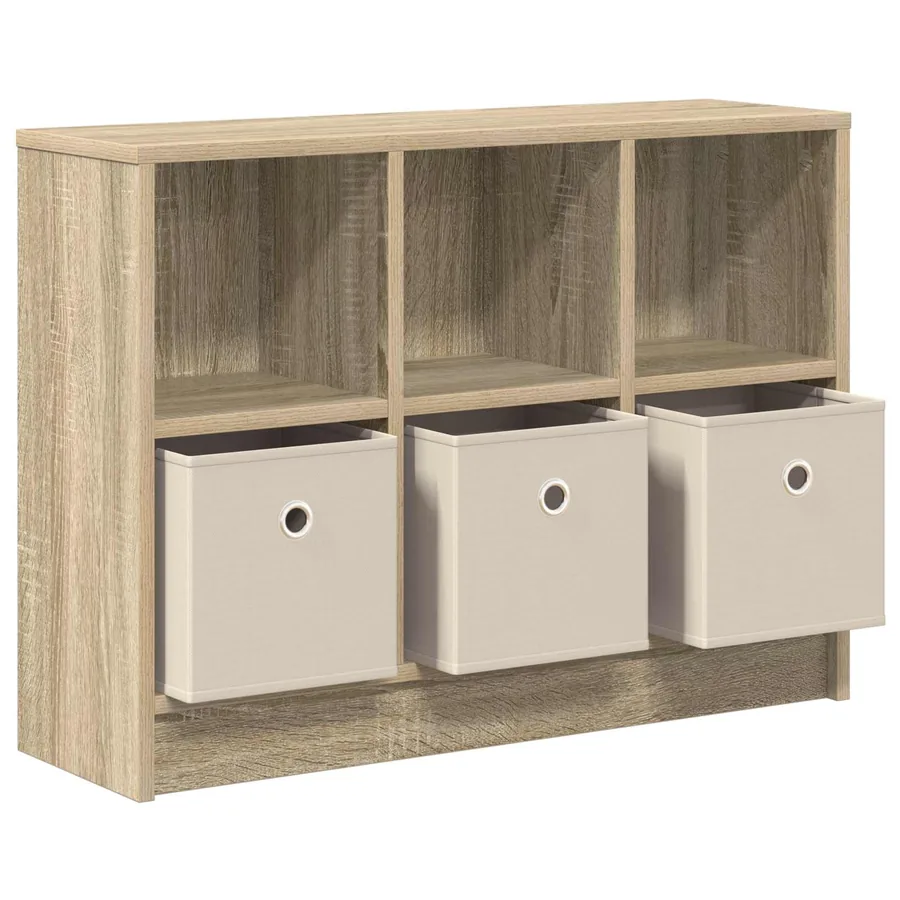 Buffet avec tiroir Chêne Sonoma 73,5 x 22,5 x 53,5 cm - 5