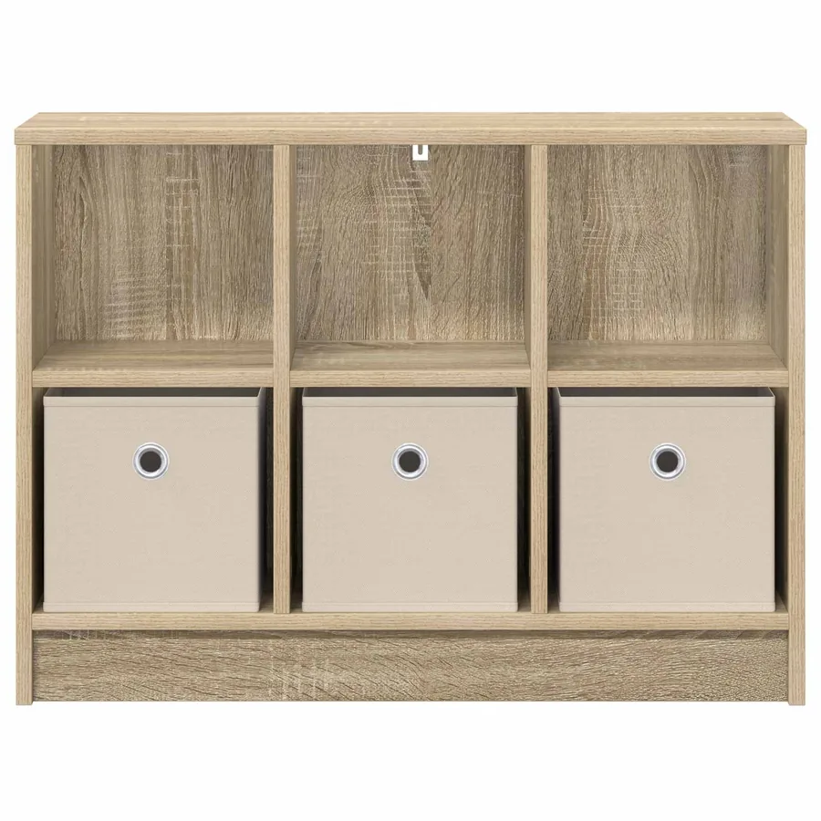 Buffet avec tiroir Chêne Sonoma 73,5 x 22,5 x 53,5 cm - 6