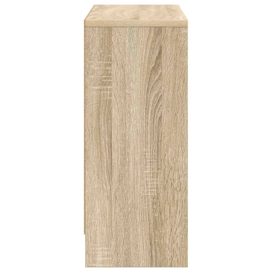 Buffet avec tiroir Chêne Sonoma 73,5 x 22,5 x 53,5 cm - 7