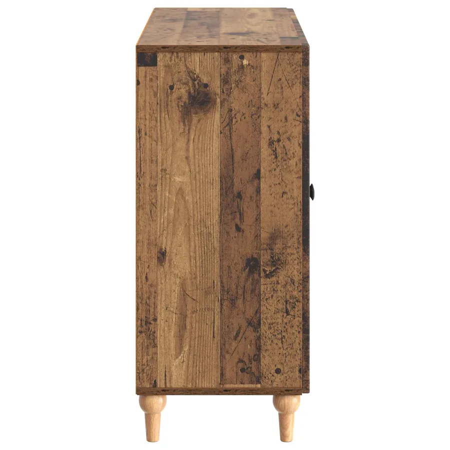 Buffet Bois ancien 89 x 34,5 x 80 cm Bois d'ingénierie - 7