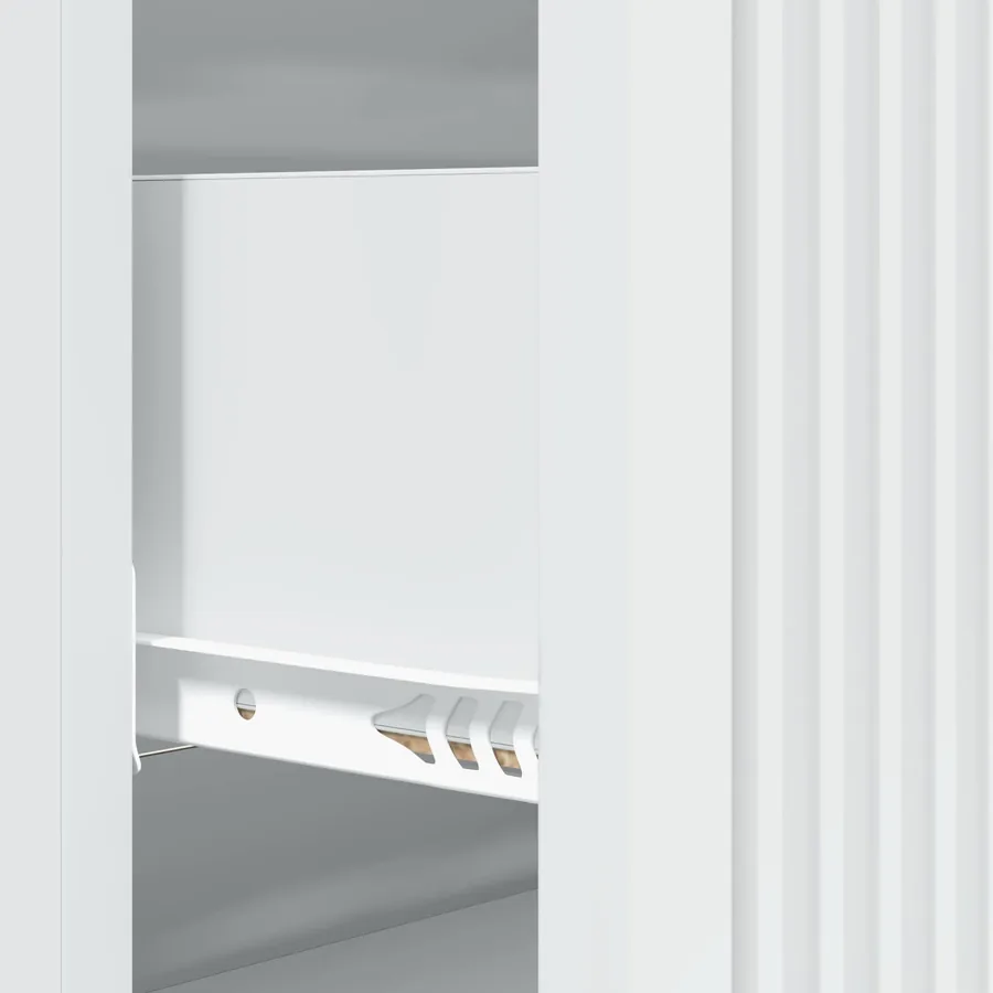 Armoire à tiroirs Blanc 66 x 34,5 x 90 cm Bois d'ingénierie - 10