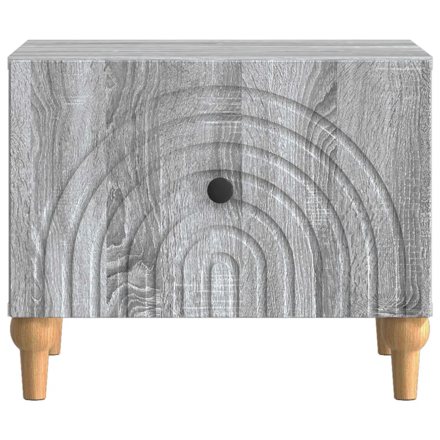 Table basse Sonoma gris 49 x 50 x 40 cm Bois d'ingénierie - 5