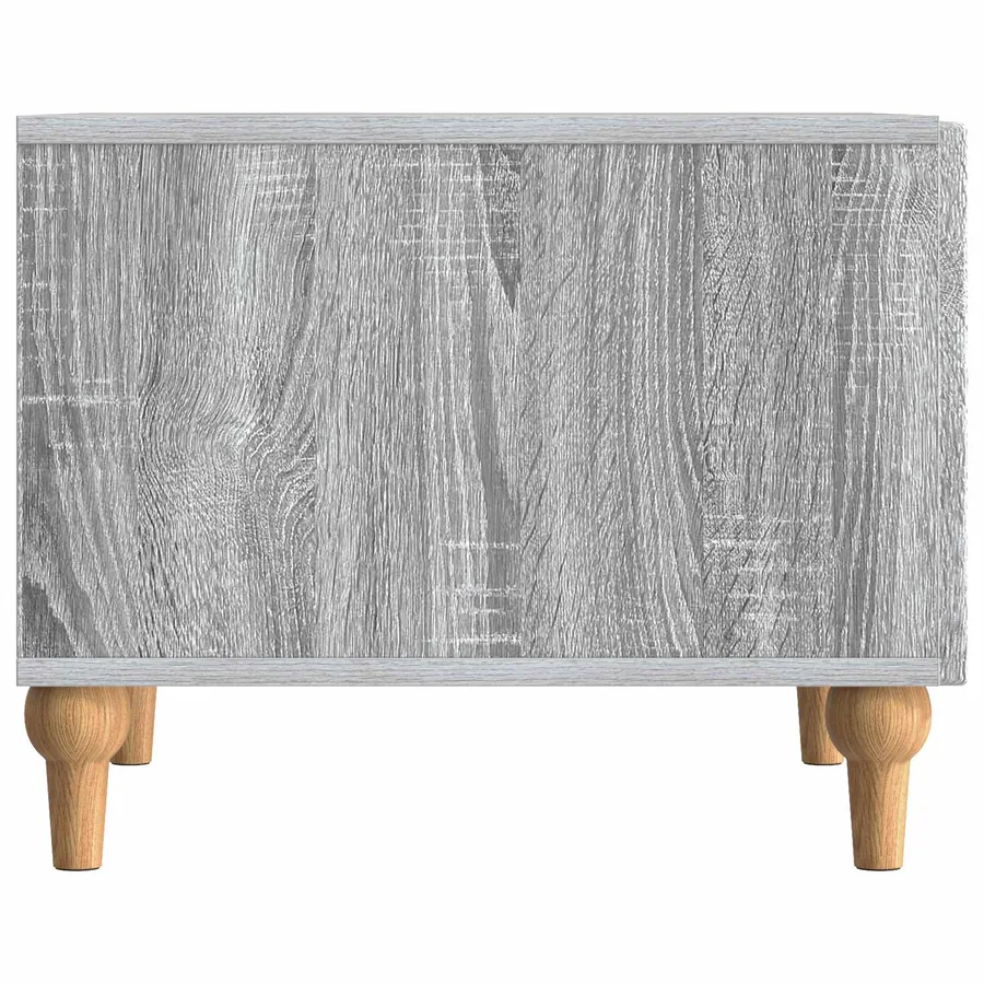 Table basse Sonoma gris 49 x 50 x 40 cm Bois d'ingénierie - 6