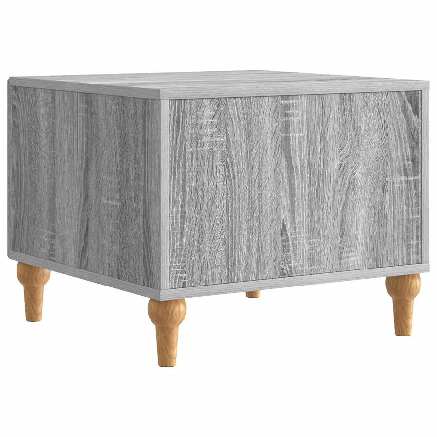 Table basse Sonoma gris 49 x 50 x 40 cm Bois d'ingénierie - 7