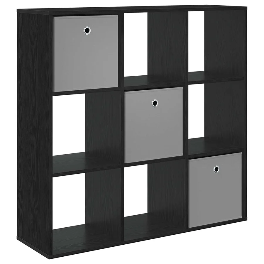 Buffet avec tiroir Chêne noir 102 x 31 x 99,5 cm - 2