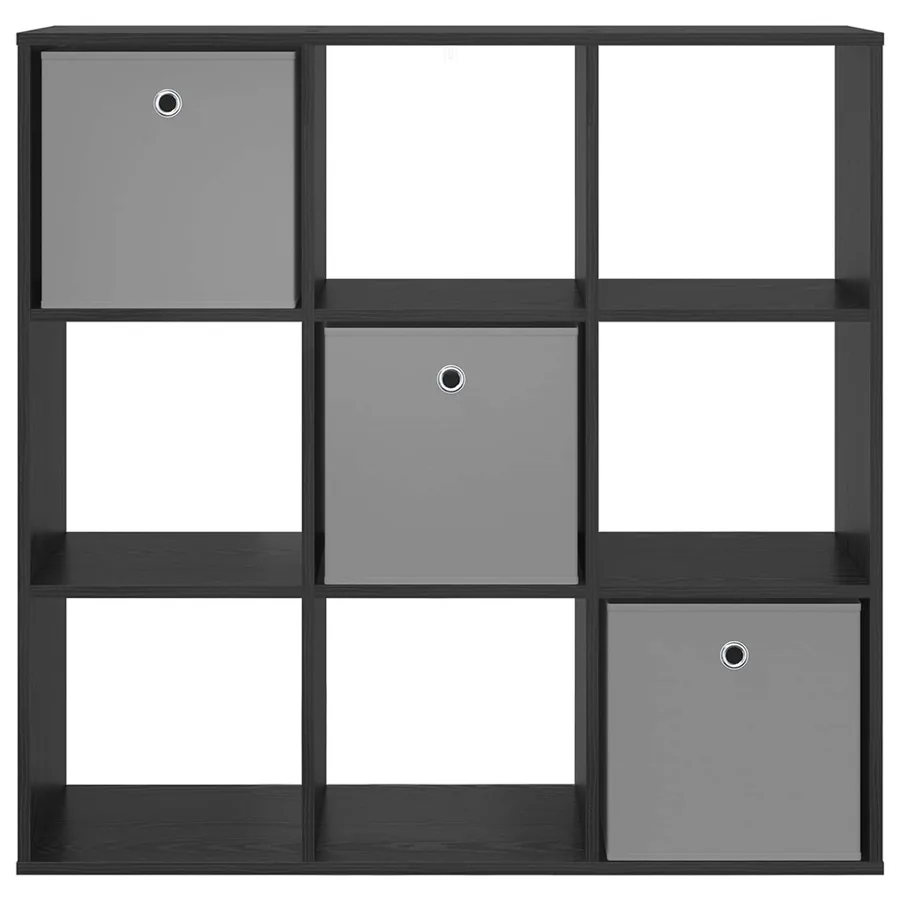 Buffet avec tiroir Chêne noir 102 x 31 x 99,5 cm - 6