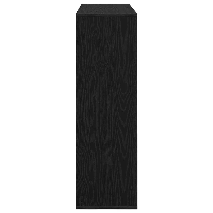 Buffet avec tiroir Chêne noir 102 x 31 x 99,5 cm - 7