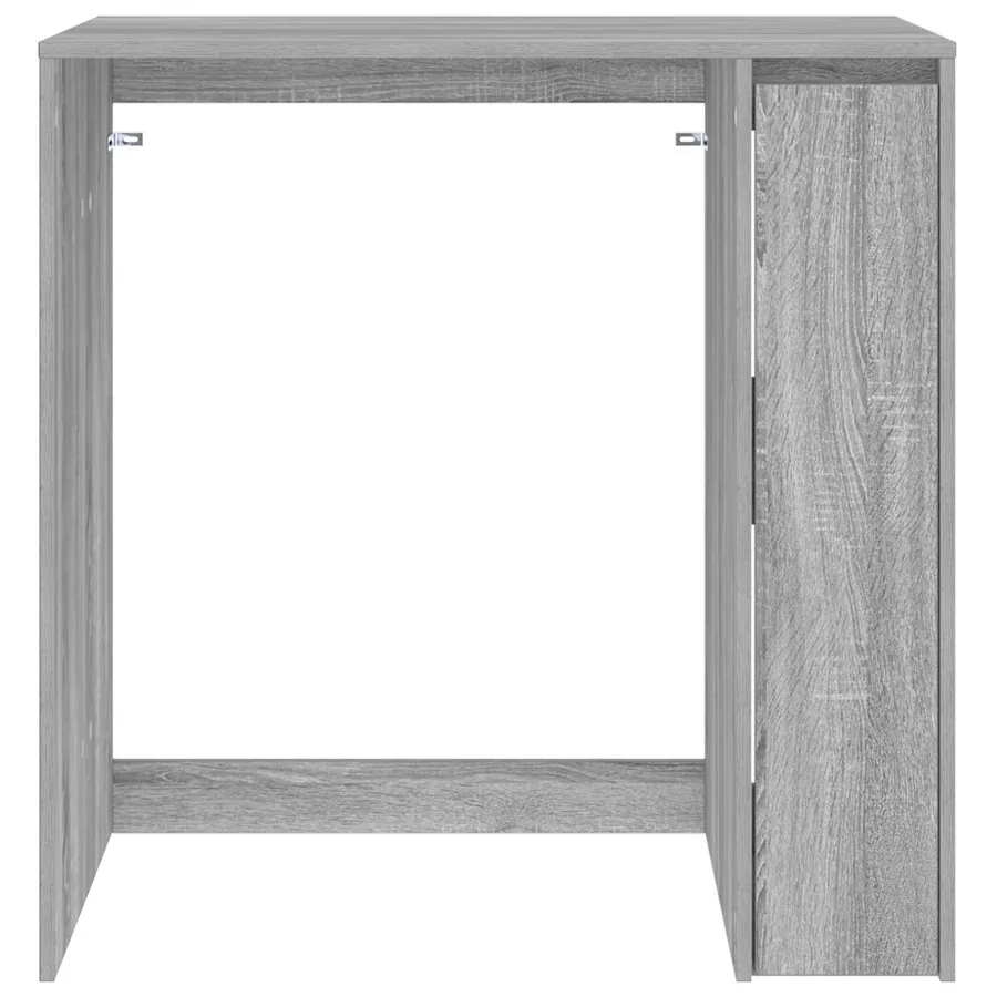 Armoire pour machine à laver Gris Sonoma 87 x 60 x 89 cm - 6