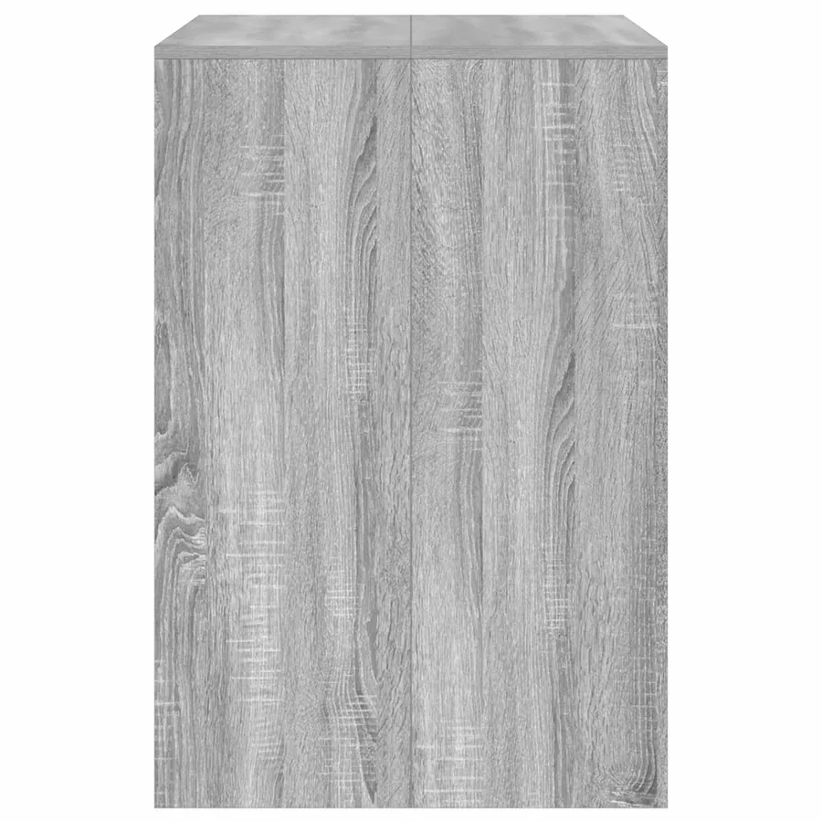 Armoire pour machine à laver Gris Sonoma 87 x 60 x 89 cm - 7