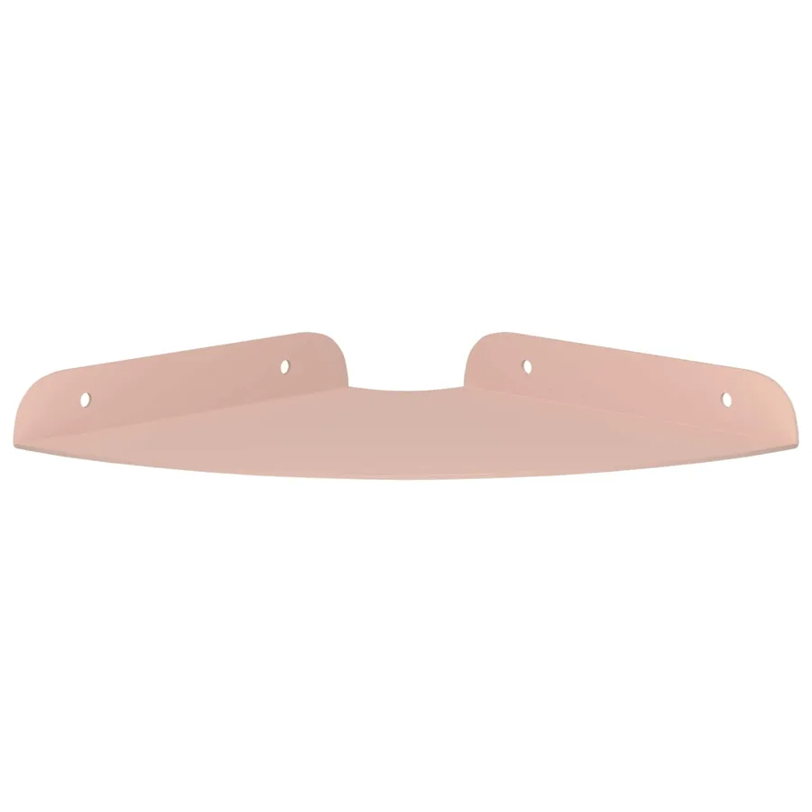 Étagère flottante avec étagère 4 pcs Rose 18 x 18 x 2 cm - 5