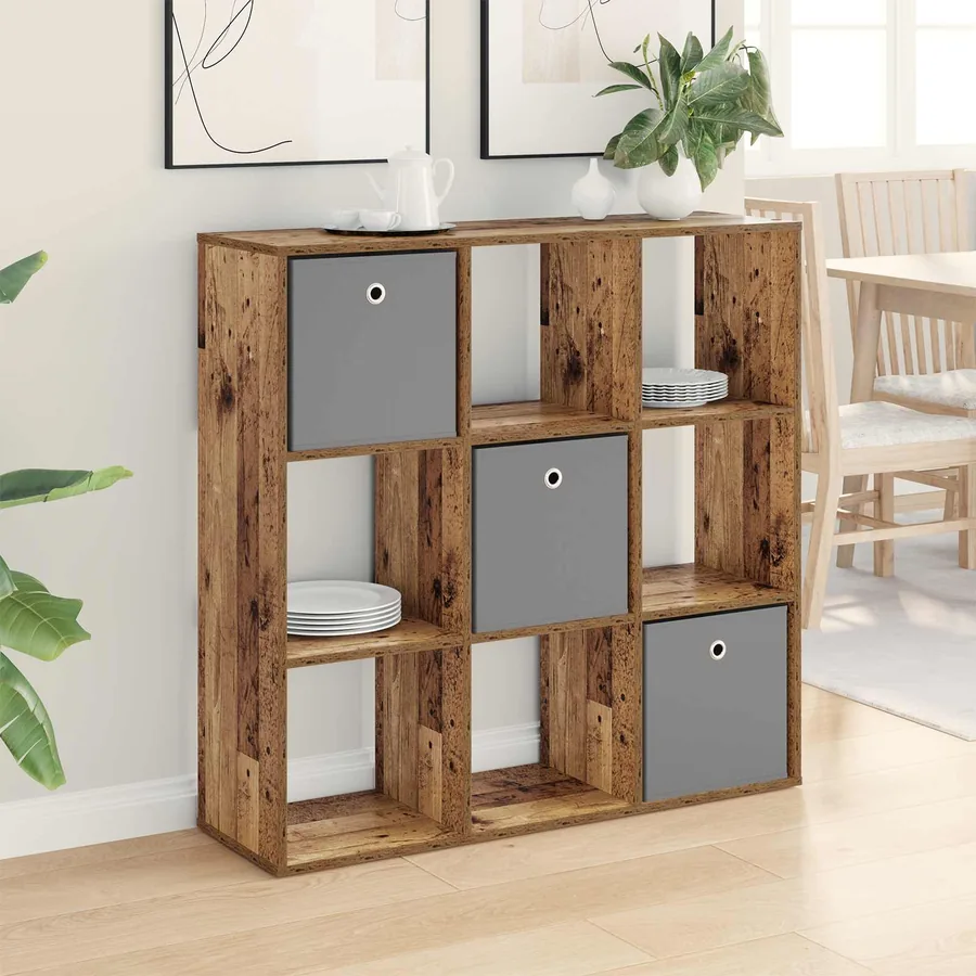 Buffet avec tiroir Bois ancien 102 x 31 x 99,5 cm