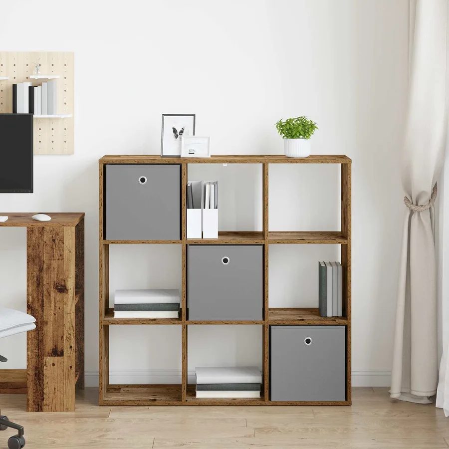 Buffet avec tiroir Bois ancien 102 x 31 x 99,5 cm - 4