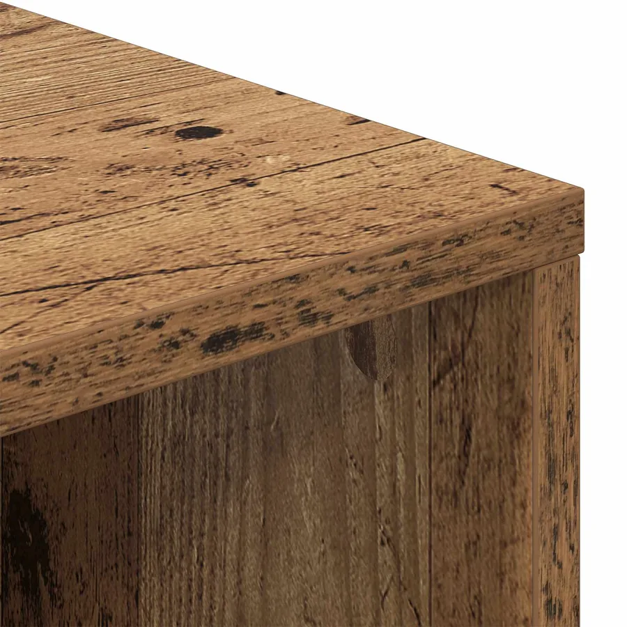 Buffet avec tiroir Bois ancien 102 x 31 x 99,5 cm - 9
