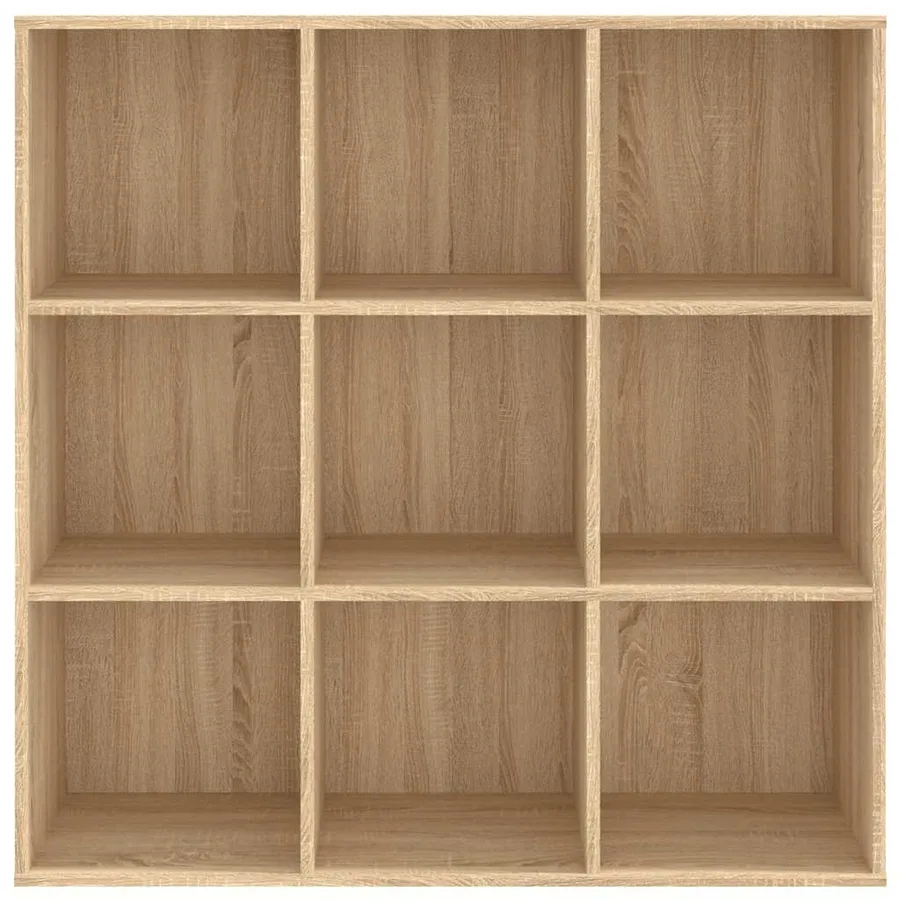 Bookcase Sonoma Oak 98x29x97.5 cm Engineered Wood - 4
