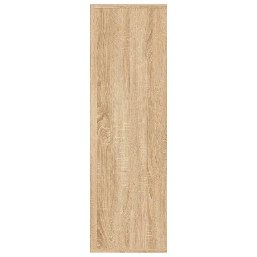 Bookcase Sonoma Oak 98x29x97.5 cm Engineered Wood - 5