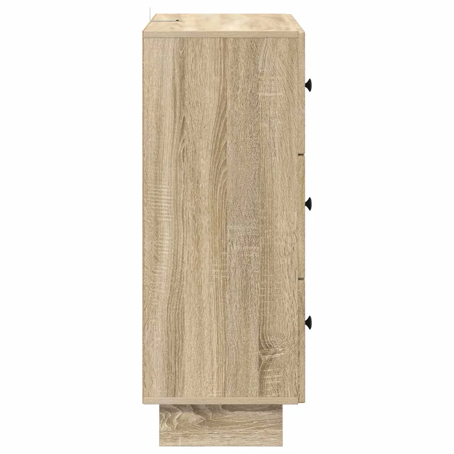 Armoire à tiroirs Chêne Sonoma 66 x 34,5 x 90 cm - 7