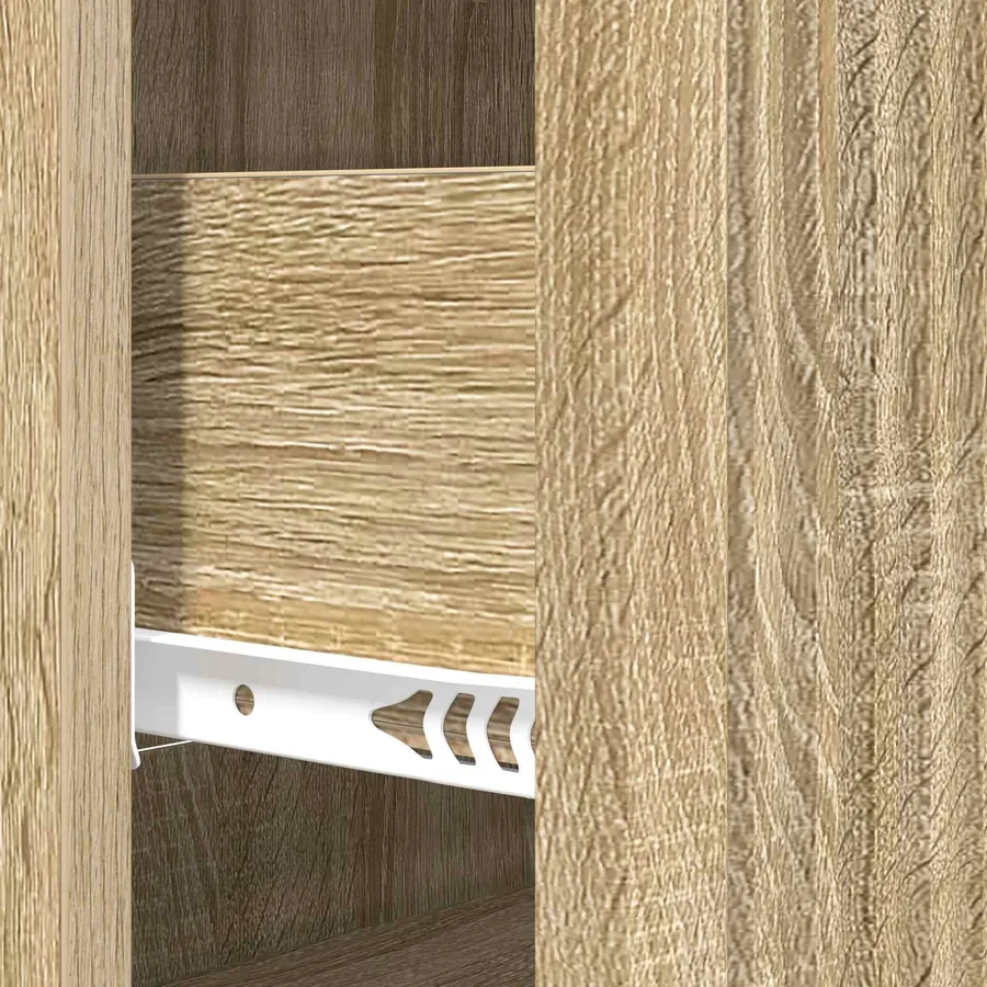 Armoire à tiroirs Chêne Sonoma 66 x 34,5 x 90 cm - 8