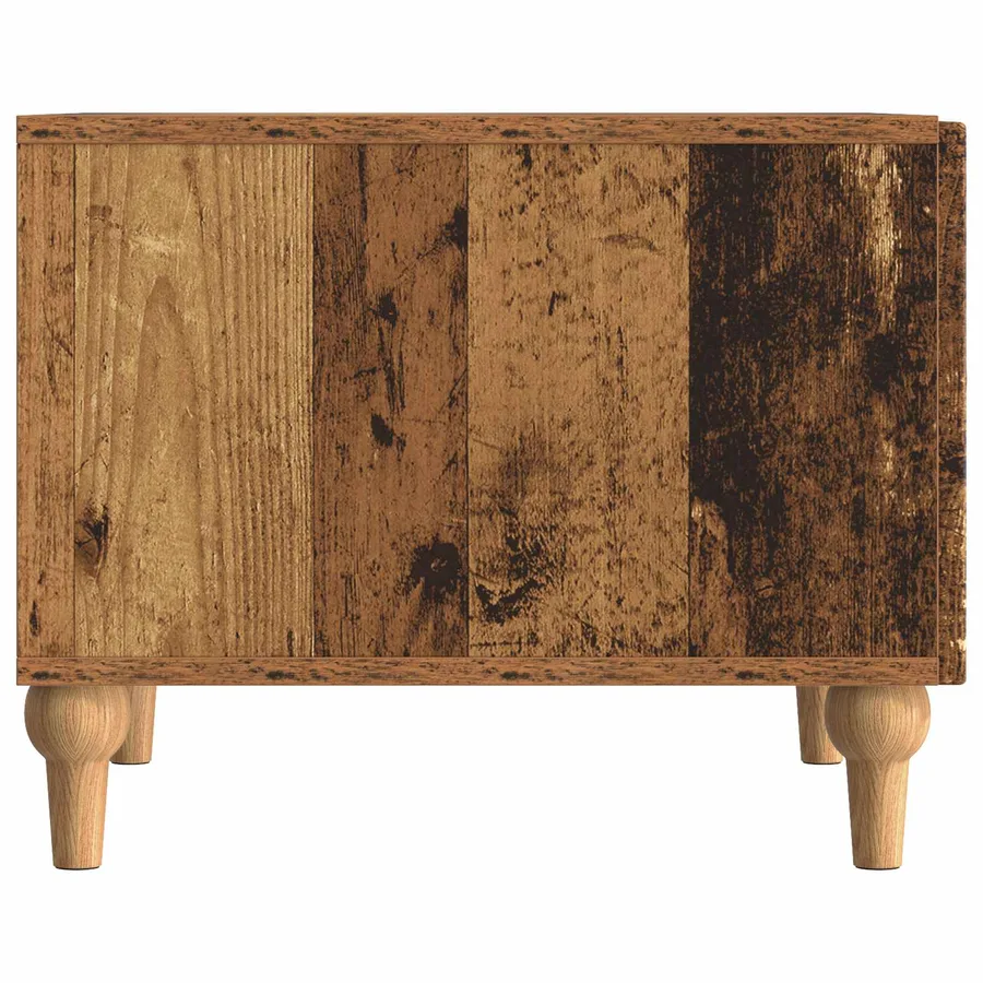 Table basse Bois ancien 49 x 50 x 40 cm Bois d'ingénierie - 6