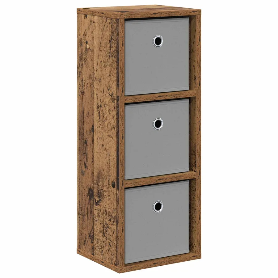 Buffet avec tiroir Bois ancien 25,5 x 22 x 69,5 cm - 2