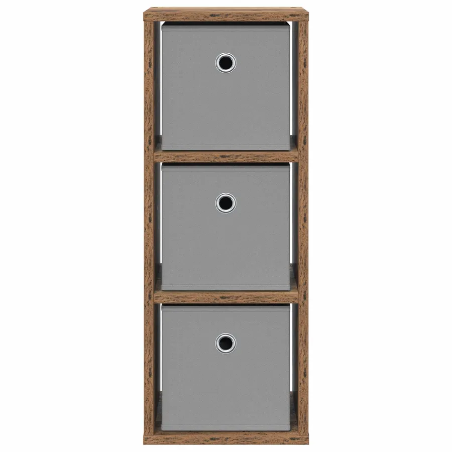 Buffet avec tiroir Bois ancien 25,5 x 22 x 69,5 cm - 5