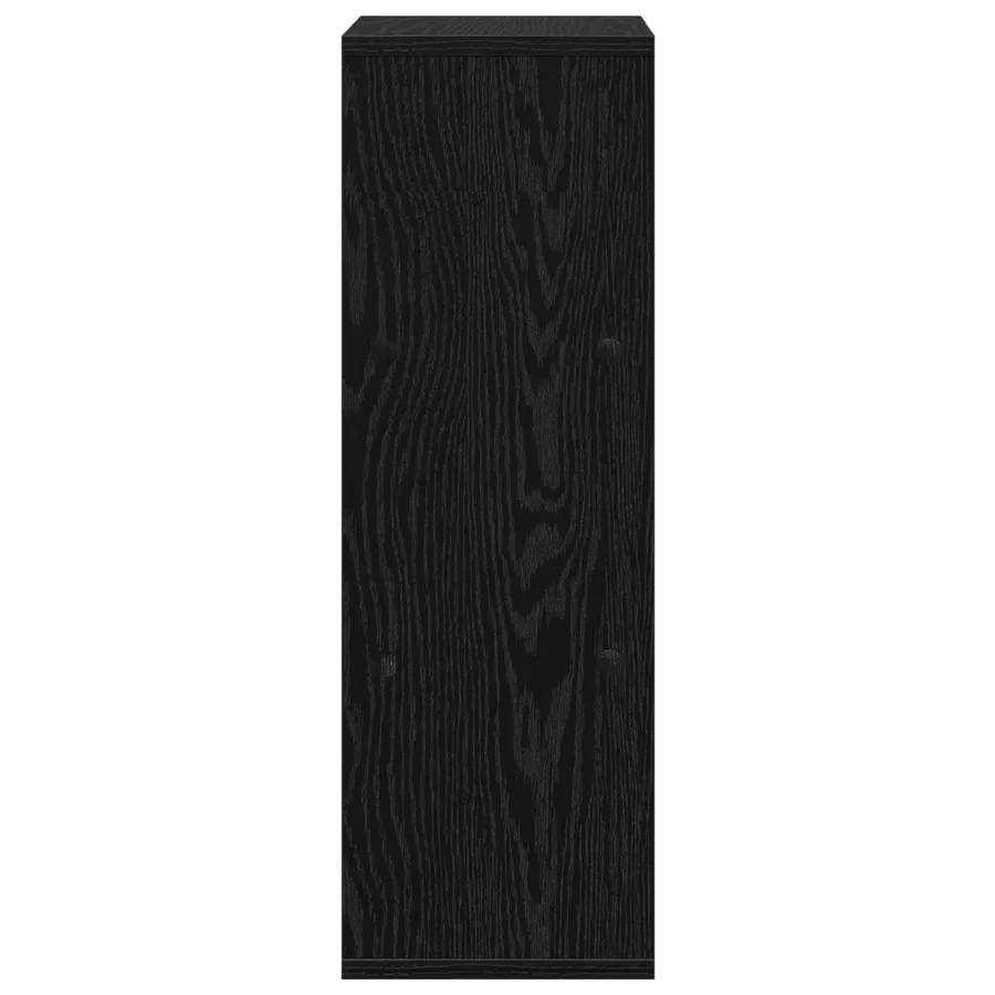 Buffet avec tiroir Chêne noir 25,5 x 22 x 69,5 cm - 6