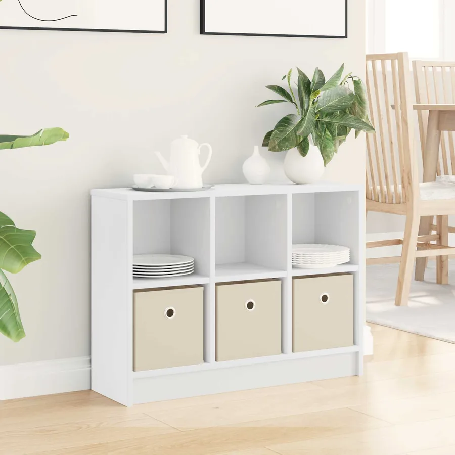 Buffet avec tiroir Blanc 73,5 x 22,5 x 53,5 cm