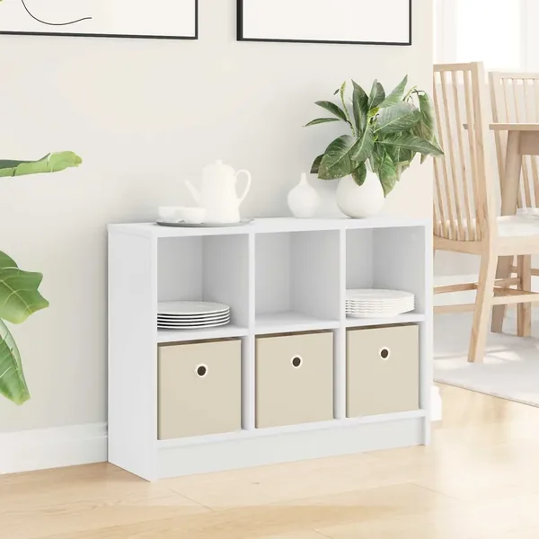 Buffet avec tiroir Blanc 73,5 x 22,5 x 53,5 cm