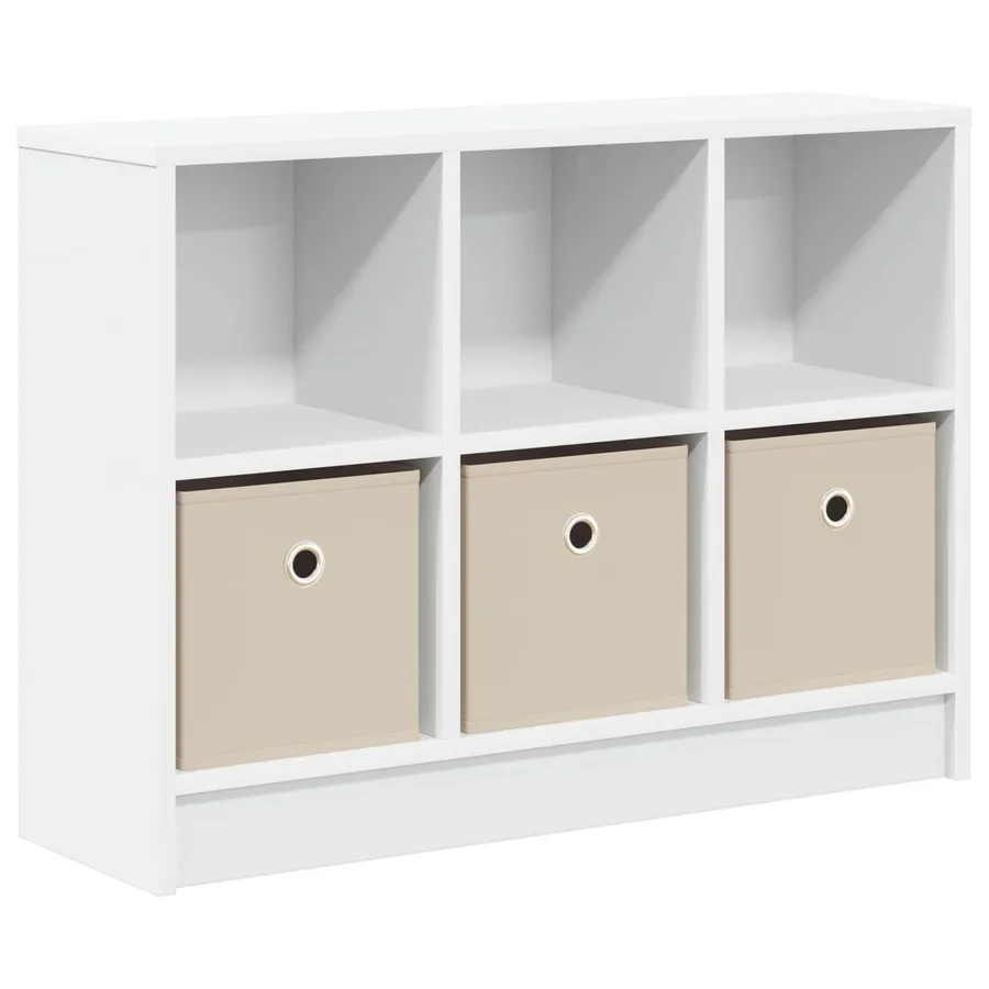 Buffet avec tiroir Blanc 73,5 x 22,5 x 53,5 cm - 2