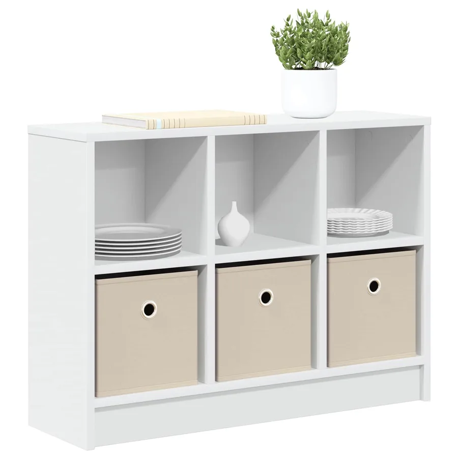 Buffet avec tiroir Blanc 73,5 x 22,5 x 53,5 cm - 3