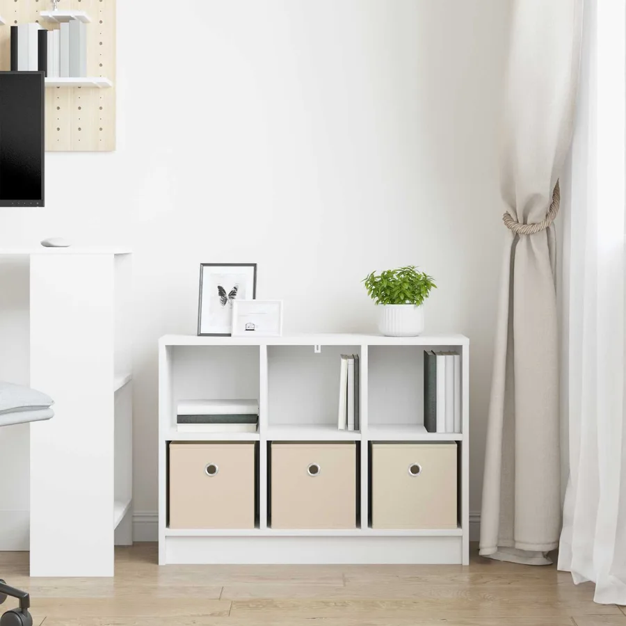 Buffet avec tiroir Blanc 73,5 x 22,5 x 53,5 cm - 4