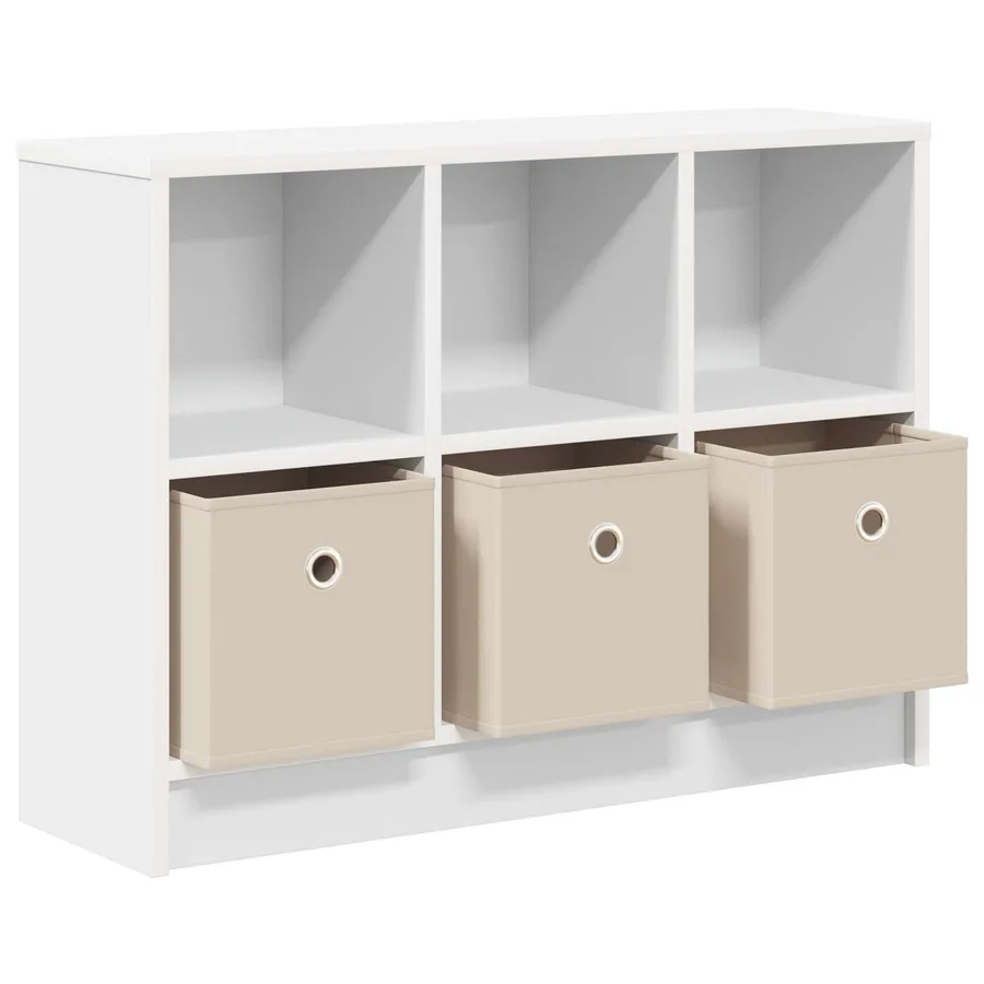 Buffet avec tiroir Blanc 73,5 x 22,5 x 53,5 cm - 5