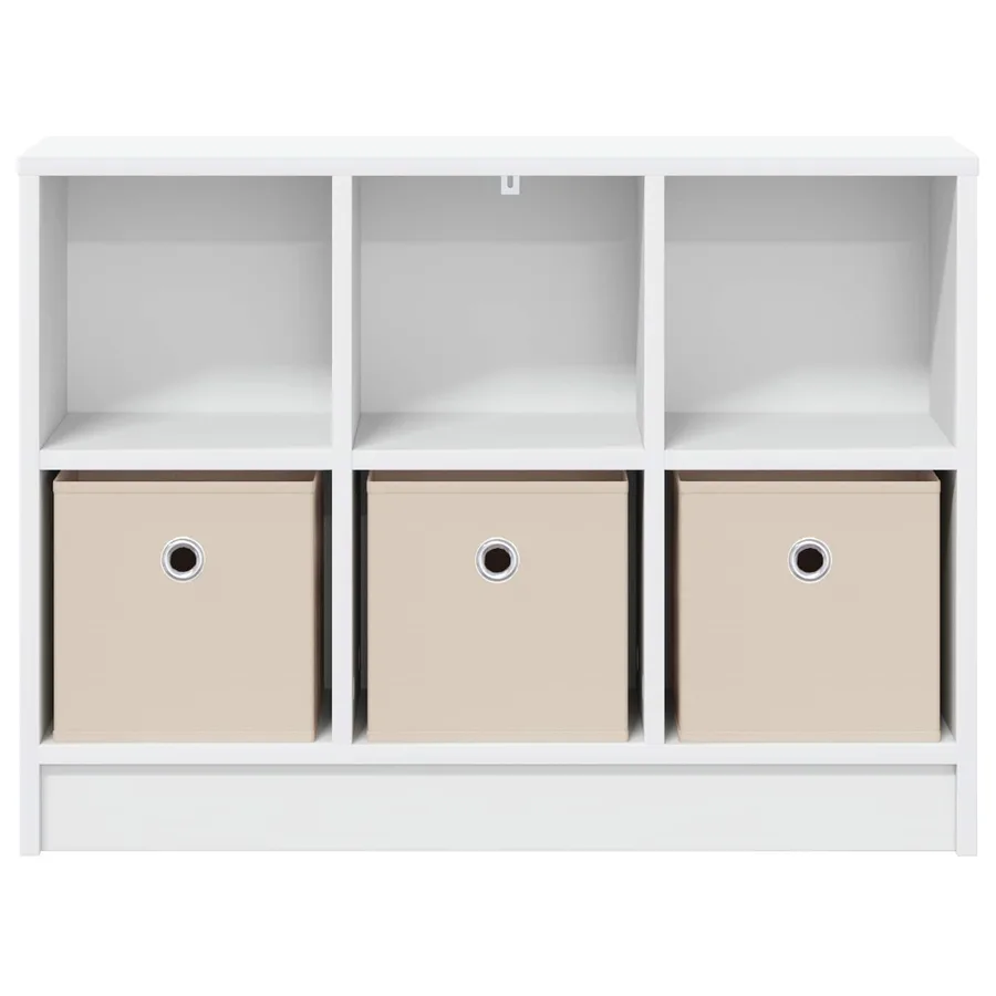 Buffet avec tiroir Blanc 73,5 x 22,5 x 53,5 cm - 6