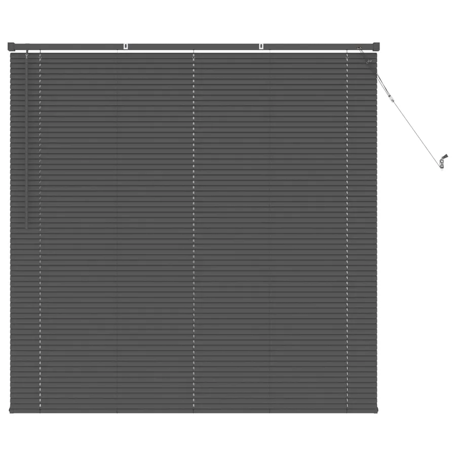 Store Vénitien Gris Argenté 150 x 140 cm 25 mm PVC - 2