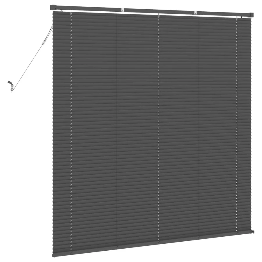 Store Vénitien Gris Argenté 150 x 140 cm 25 mm PVC - 6