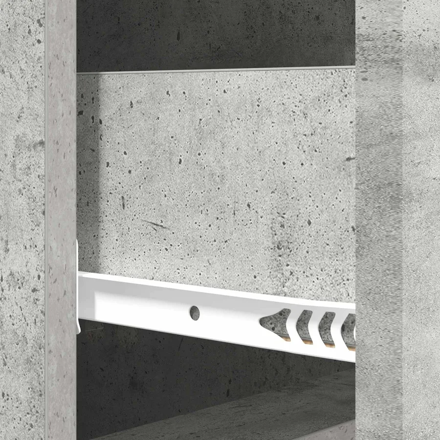 Armoire à tiroirs Gris béton 33 x 34,5 x 90 cm - 10