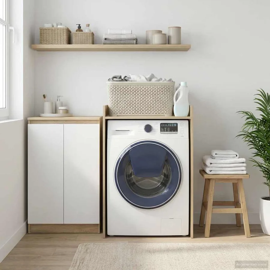 Armoire pour machine à laver Sonoma 67,5 x 48 x 97 cm