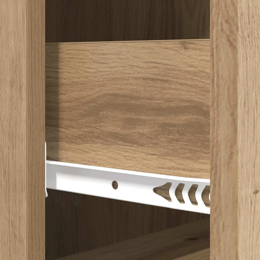 Armoire à tiroirs 33 x 34,5 x 90 cm Bois d'ingénierie - 10